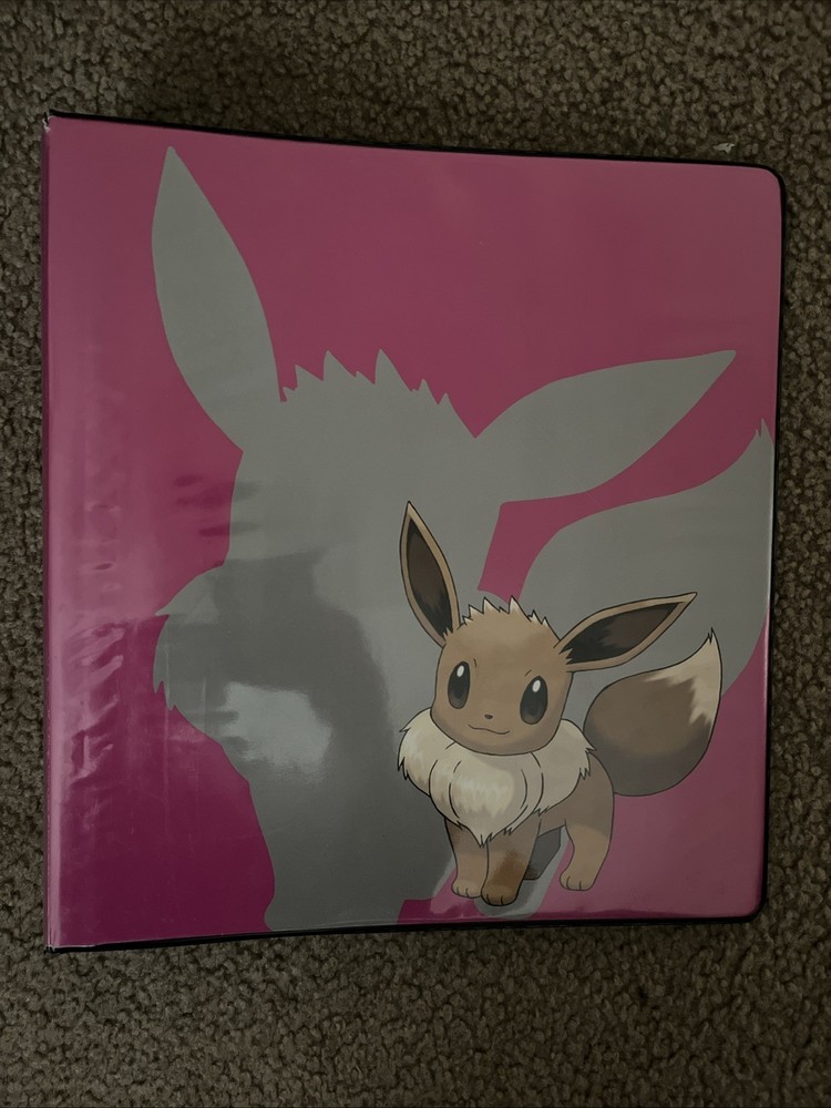 Eevee 9-Pocket PRO-BINDER® for Pokémon