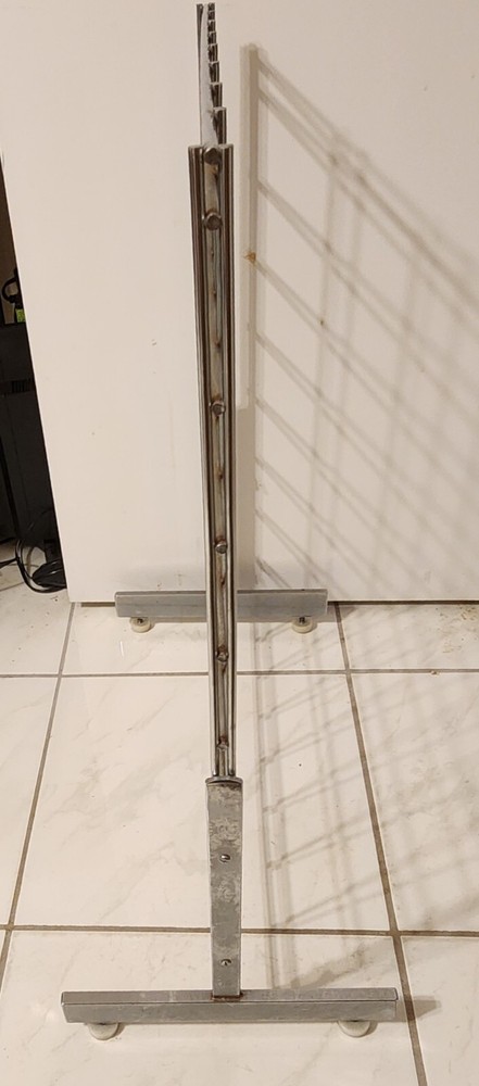 Chrome Grid Display 14" by 26"