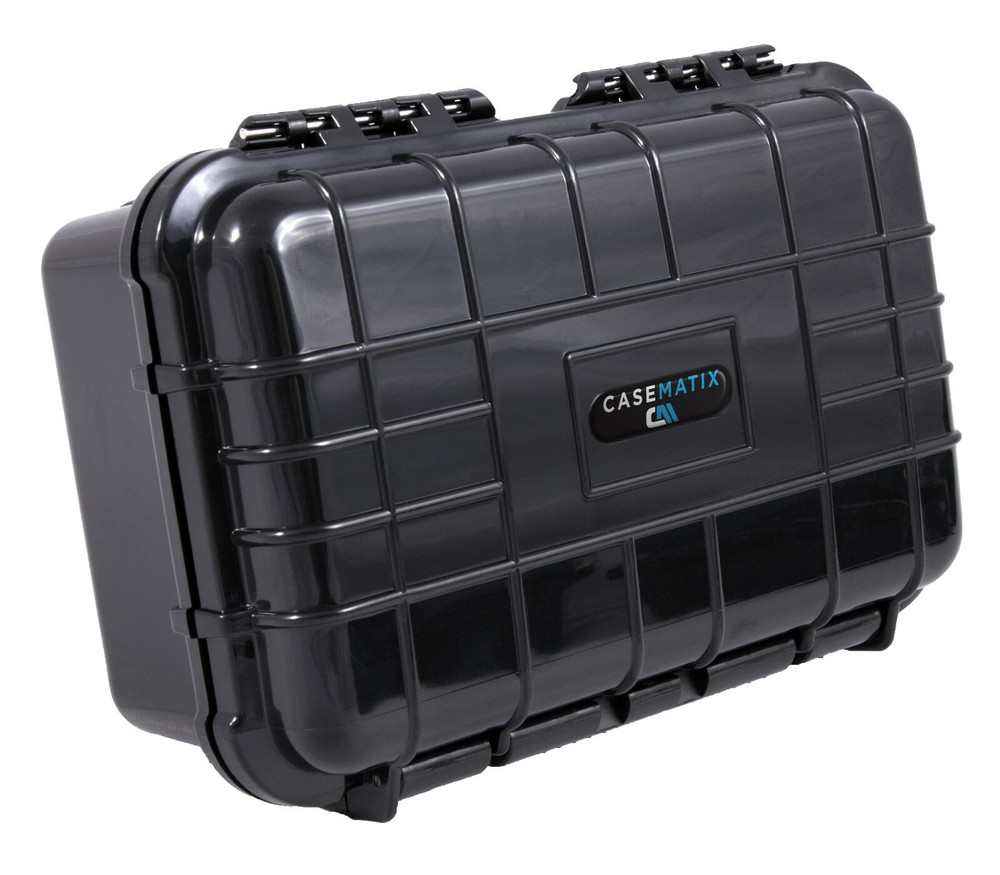 CM Protective Clipper Blade Holder for 12 Blades - Waterproof Clipper Case Only