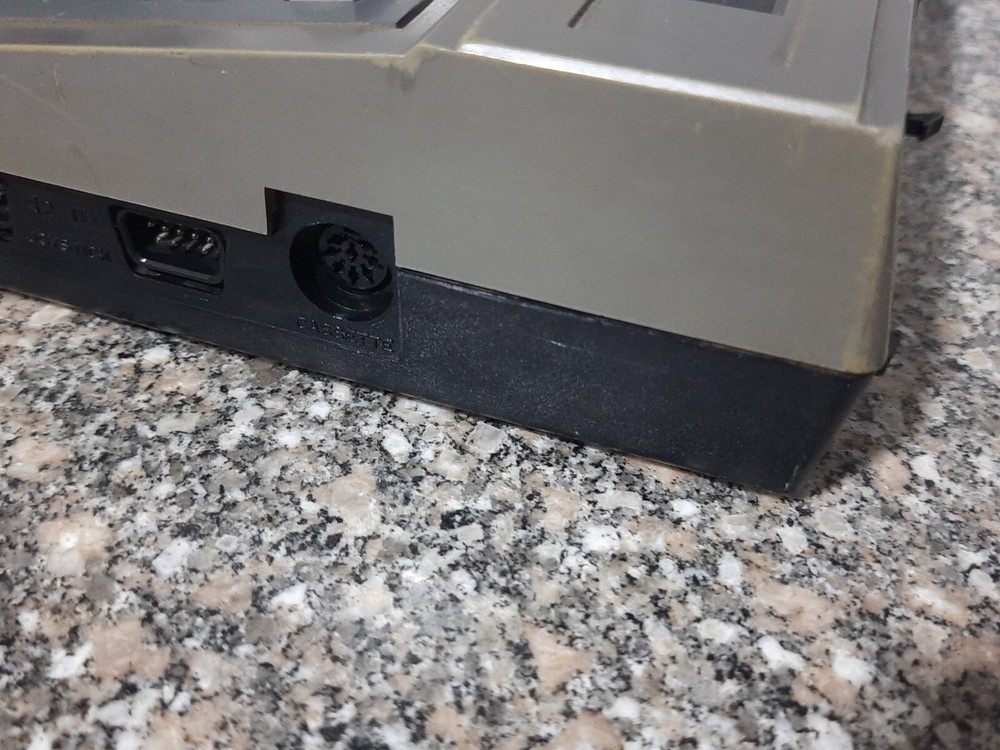 Vintage MSX DAEWOO PERFECT DPC-200 Home Computer المثالى صخر Working