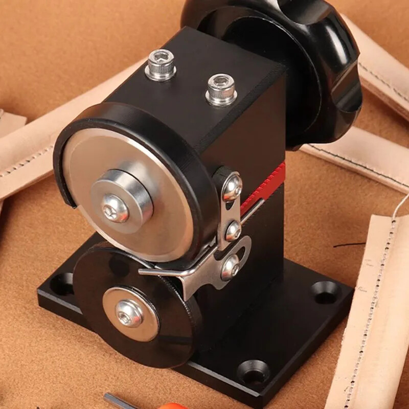 Handmade Leather Handbag Strap Cutting Machine DIY Leather Strap Splitter