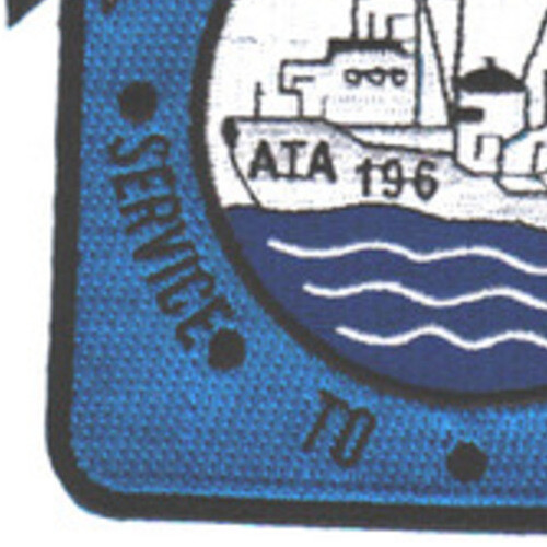 ATA-196 USS Mahopac Patch