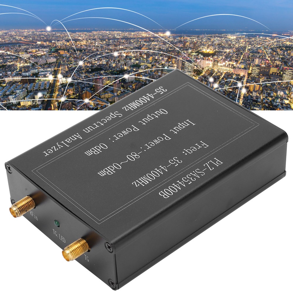 35‑4400MHz Spectrum Analyzer USB2.0 USB3.0 Scalar Network Analyzer W/ Tracking