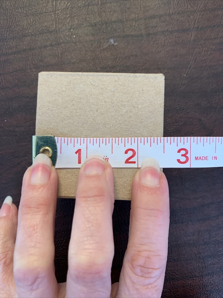 Cardboard Craft Decorating Box Square New