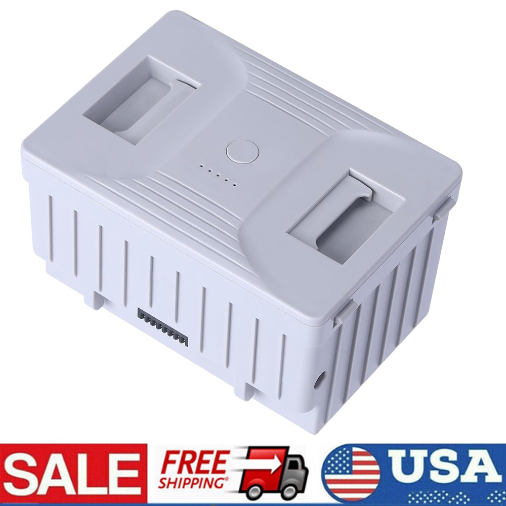 12V Car Fridge Battery 15600mAh – Long-Lasting Power for RV, Camping, Travel