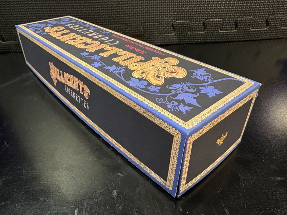 Millicent Cigarettes carton from Red Dead Redemption - Empty custom design box