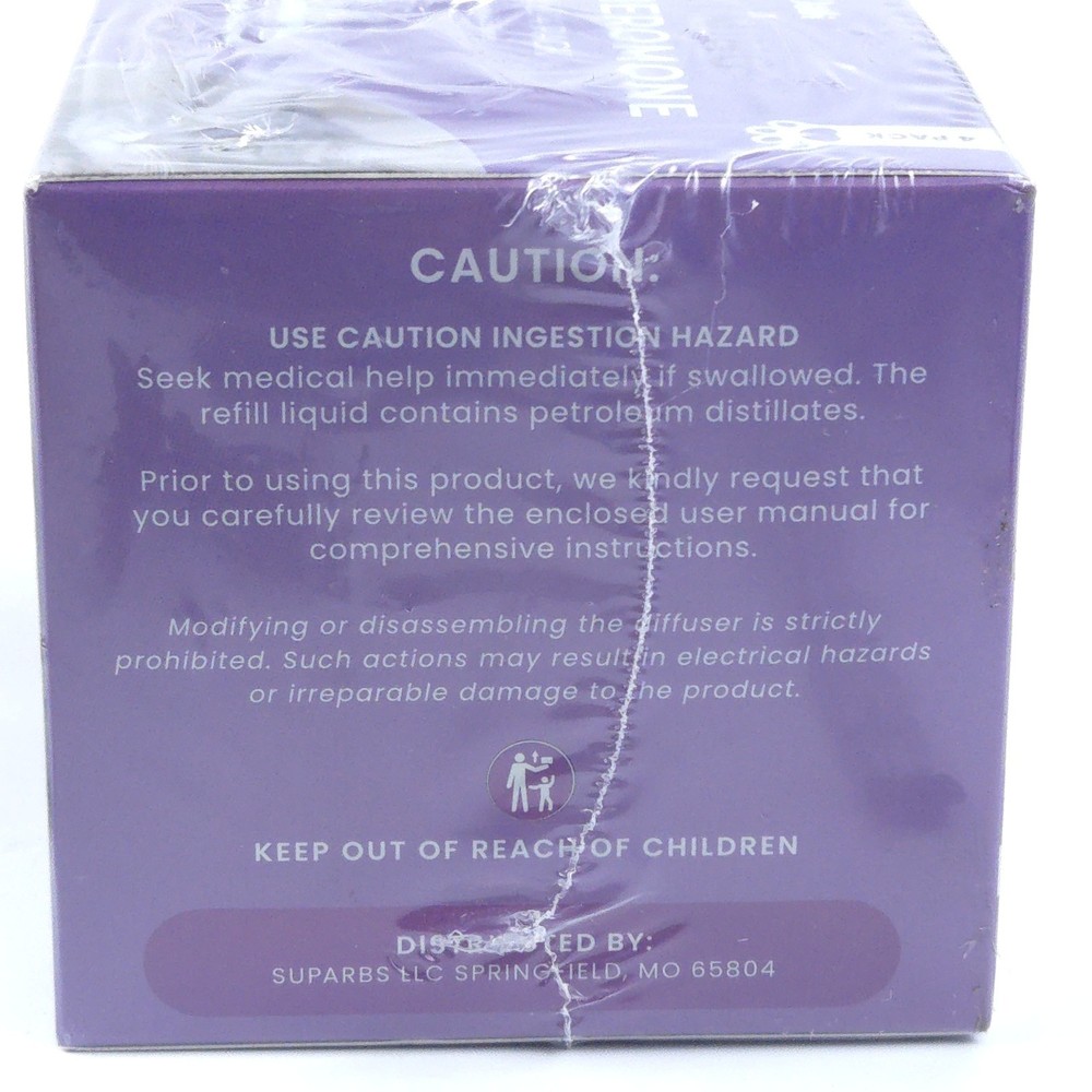 Tri-Oak Cat Calming Pheromone Diffuser Refills 4 Pack
