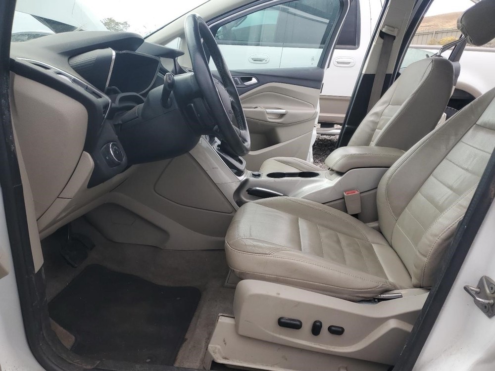 Used Steering Column fits: 2013 Ford C-max keyless ignition push button start Gr