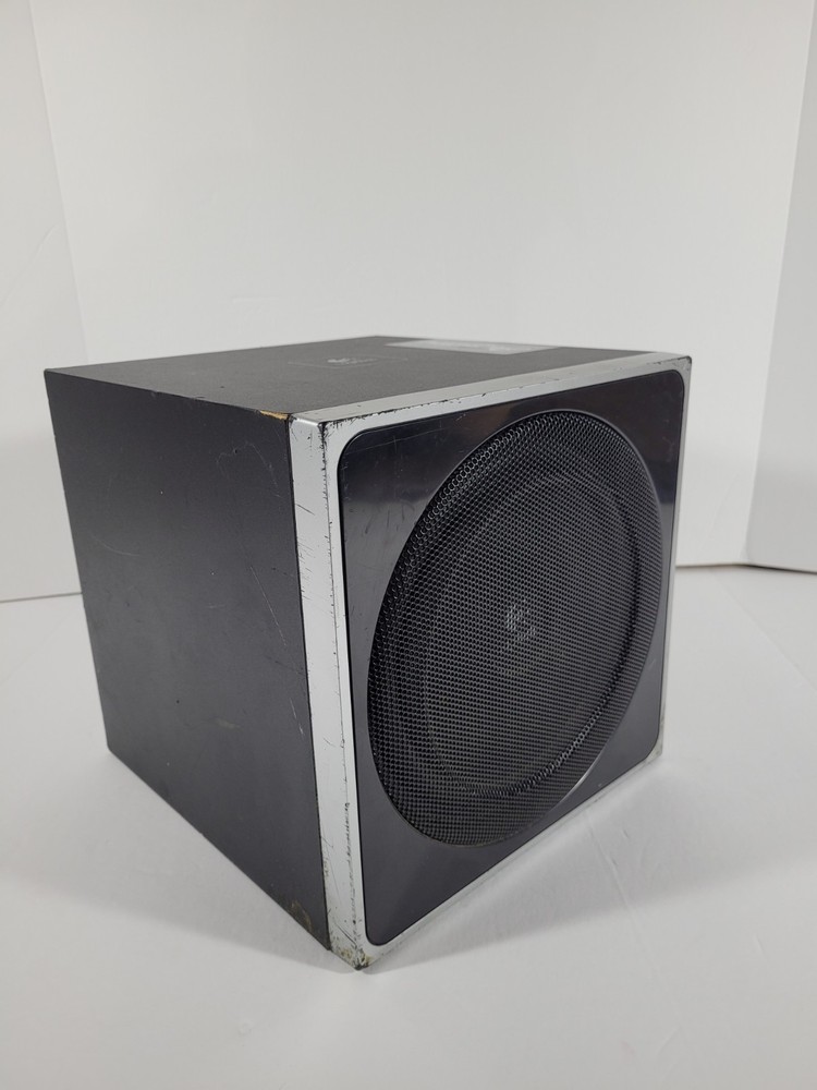 Logitech Z4 Subwoofer and Volume Controller Control - Tested. Ships Free