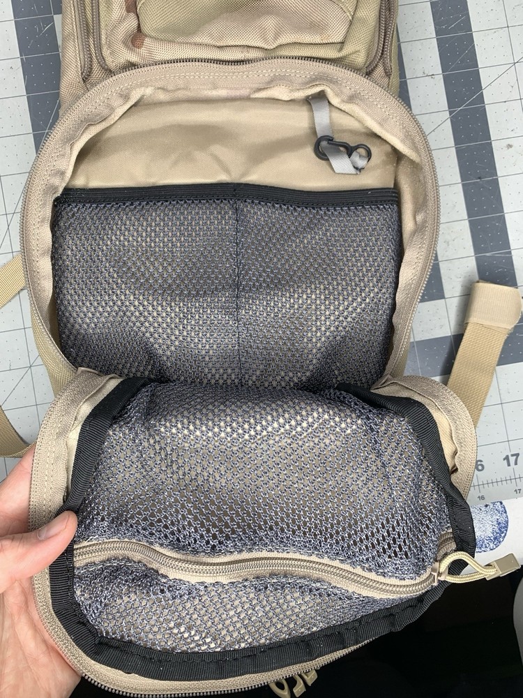 CamelBak Ambush Maximum Gear 3L Hydration Pack & Bladder Backpack Desert Camo