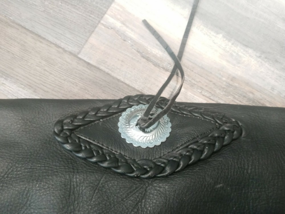 UNIK leather motorcycle jacket