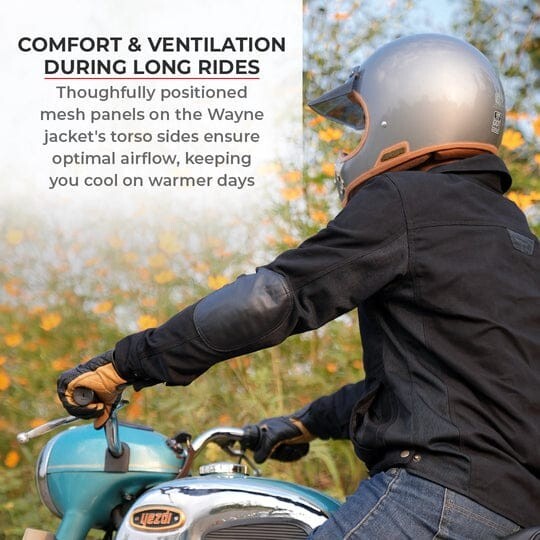 WAYNE - URBAN RIDING JACKET