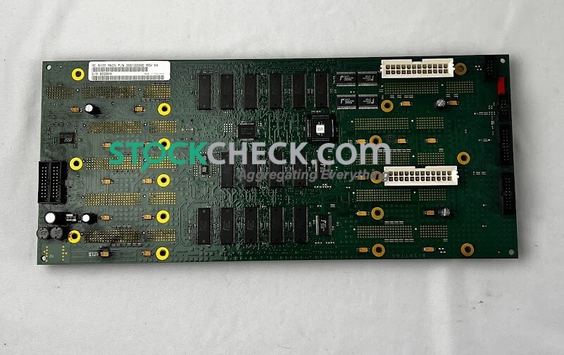 Vox Instrument 300122000 REV:04 Backplane