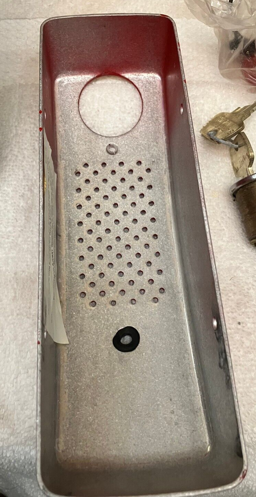 sidro 110 series red alarm exit hardware 442952