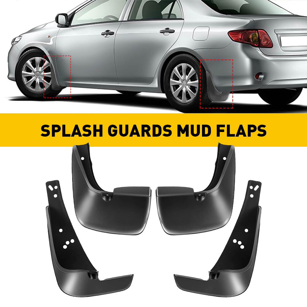 For Toyota Corolla 2002 2003 2004-2008 Mud Flap Flaps Splash Guards Mudguards