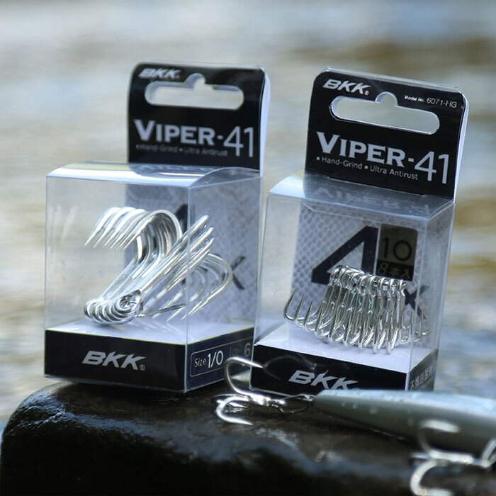 BKK Viper-41 Treble Hook Variations