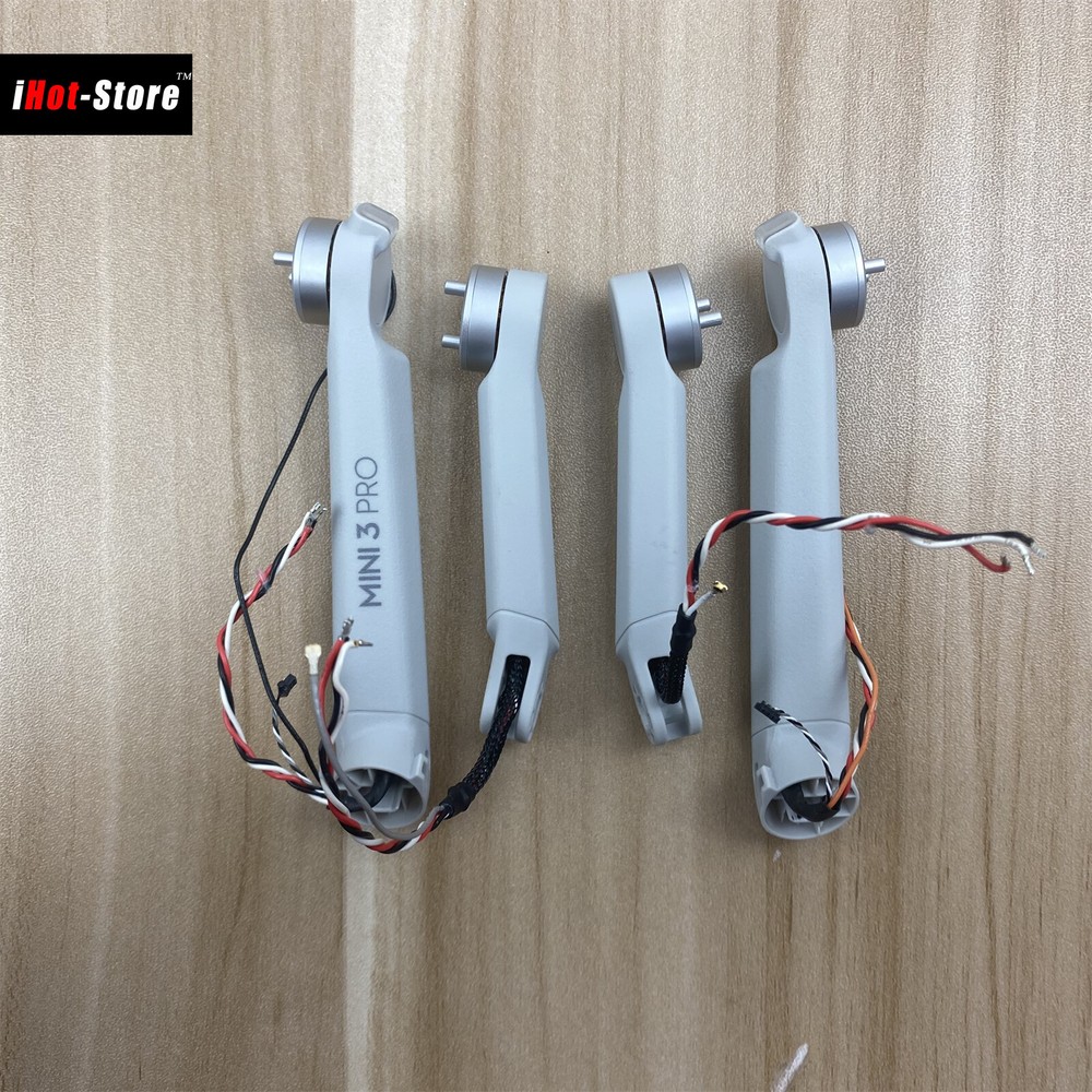 Arm With Motor For DJI Mini 3 Pro Front Left/Front Right/Back Left/Back Right
