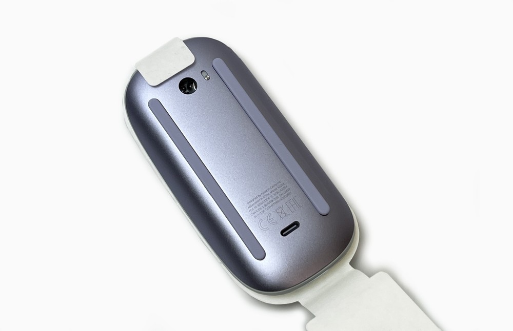 New Apple Magic Mouse Wireless Multi-Touch Surface USB-C A3204 Purple