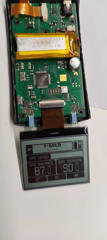 Detector LCD screen Used For XP Deus II / XP ORX / X35 / XP Screen replacement