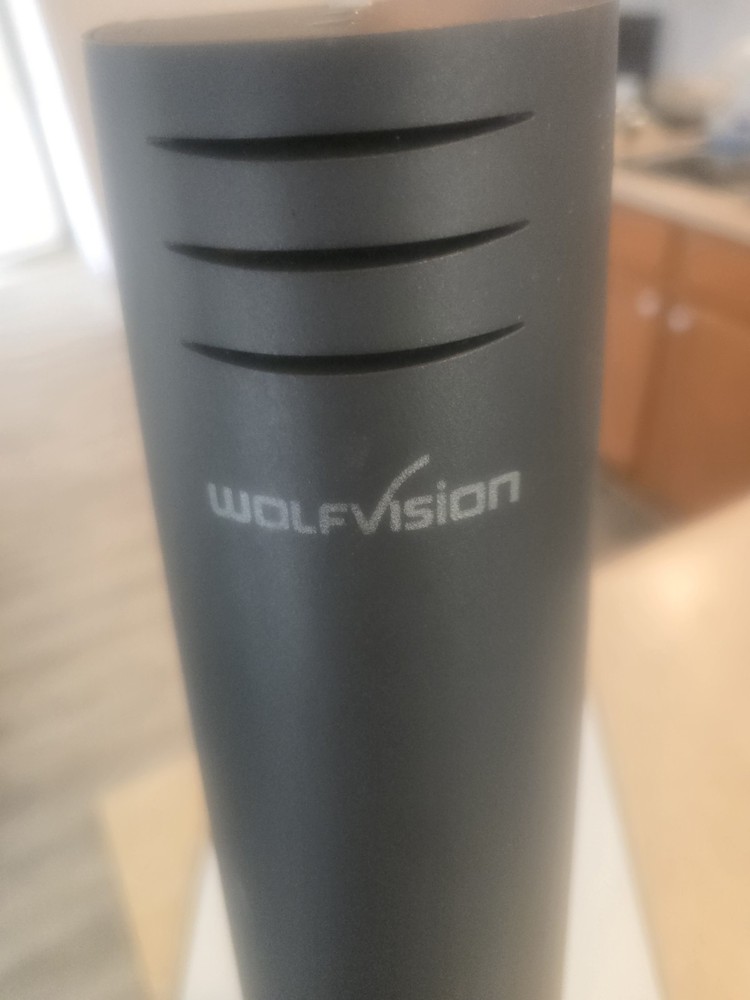 WolfVision VZ-3 HDMI Visualizer Camera test working no power supply