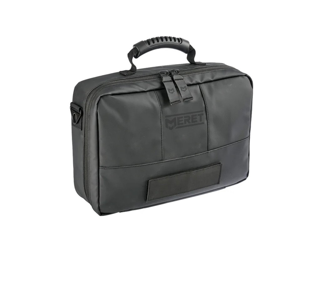 NEW Meret IV Solutions and Supply EMS Black Quick Access Versatile Dispatch Bag