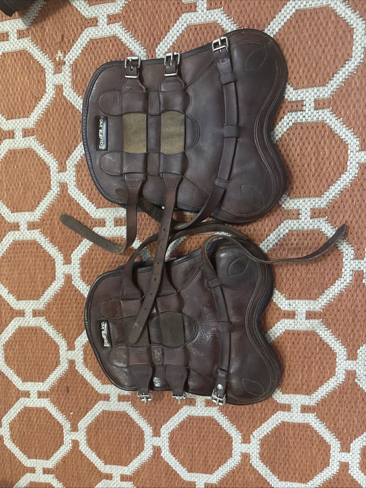 EQUIFIT CWD FRONT EQUITATION BOOTS!!