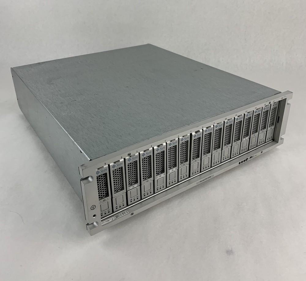 Sun Microsystems 0843 Class 4600 16 Bay Storage Array w/ Power Supplies