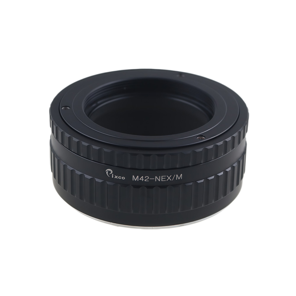 Adjustable Macro to Infinity Focus M42 Lens to Sony E Mount NEX Adapter