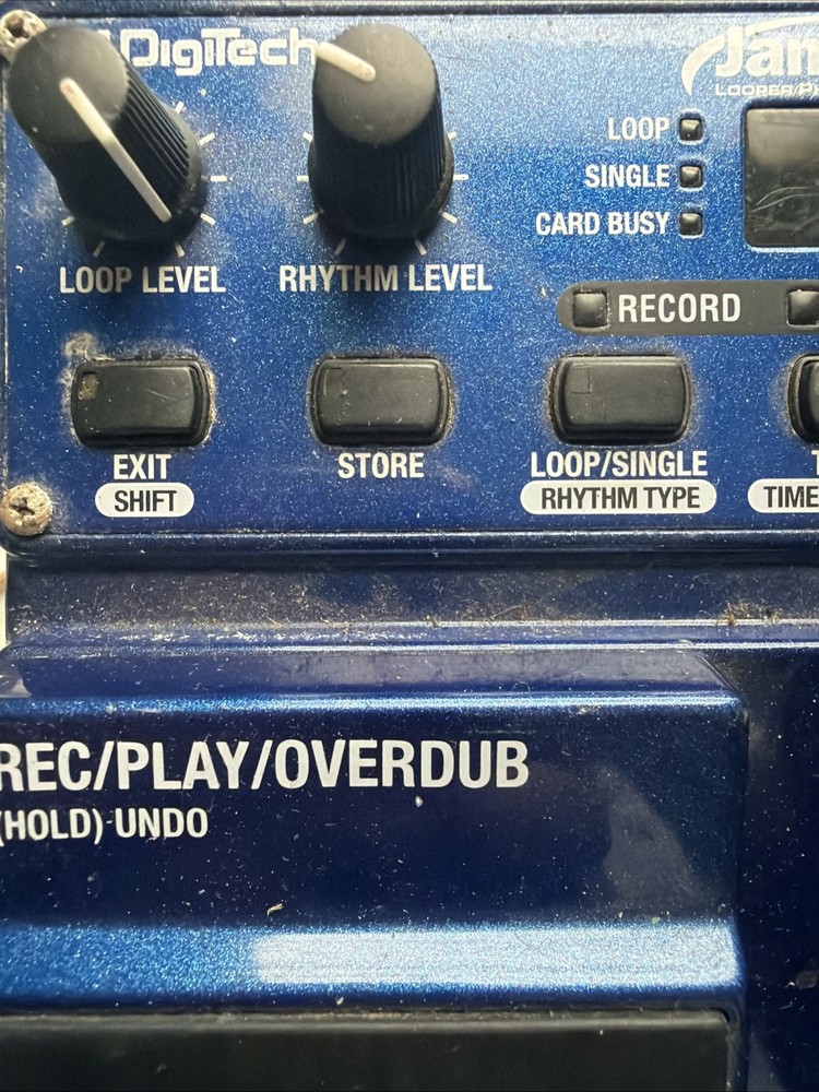 Digitech JamMan Looper/Phrase Sampler FOR PARTS
