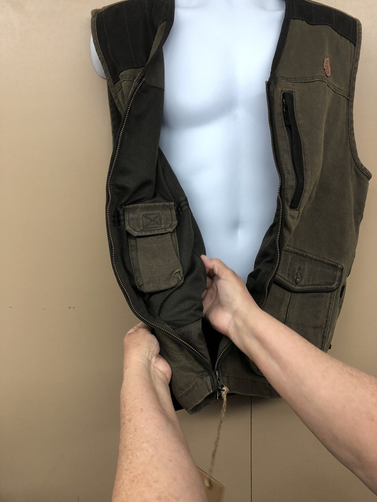 Shooterking Bush Vest Size L