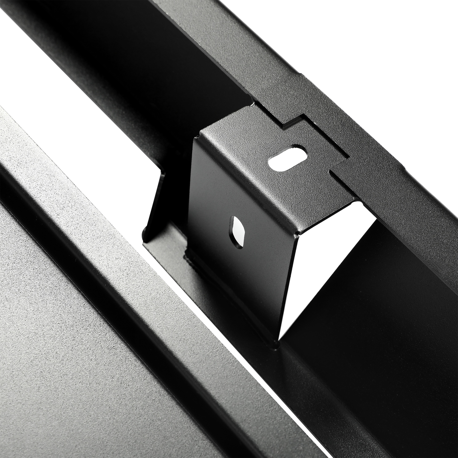 Roof Rack Cargo Basket Luggage Carrier & Ladders For 2007-2018 Jeep Wrangler JK