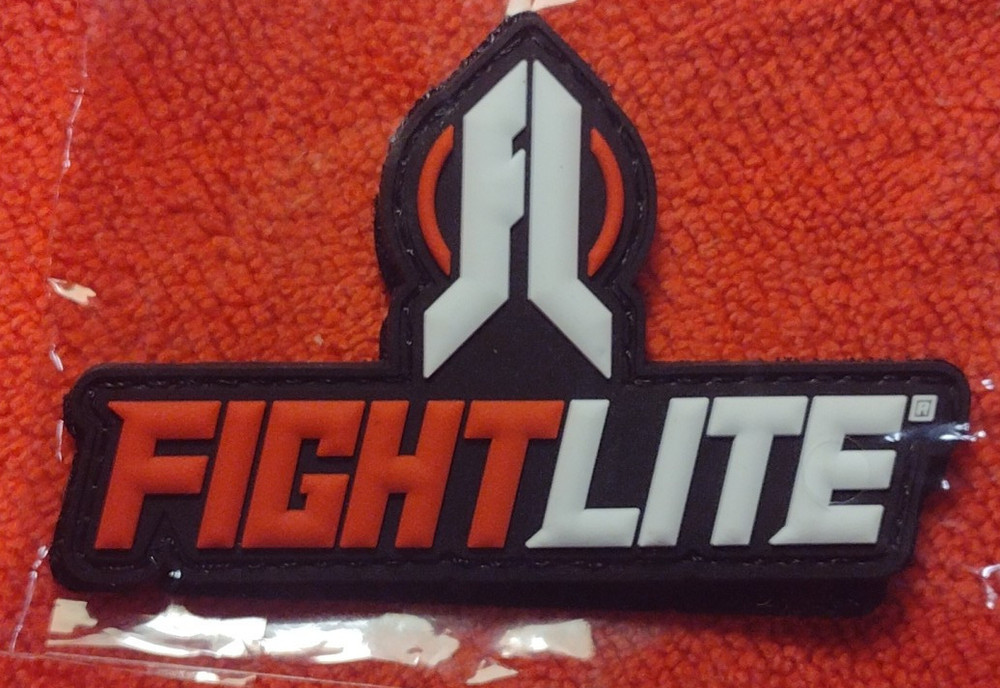 FIGHTLITE Tactical Morale Patch SHOT-SHOW 2025 PVC hook & loop NIP