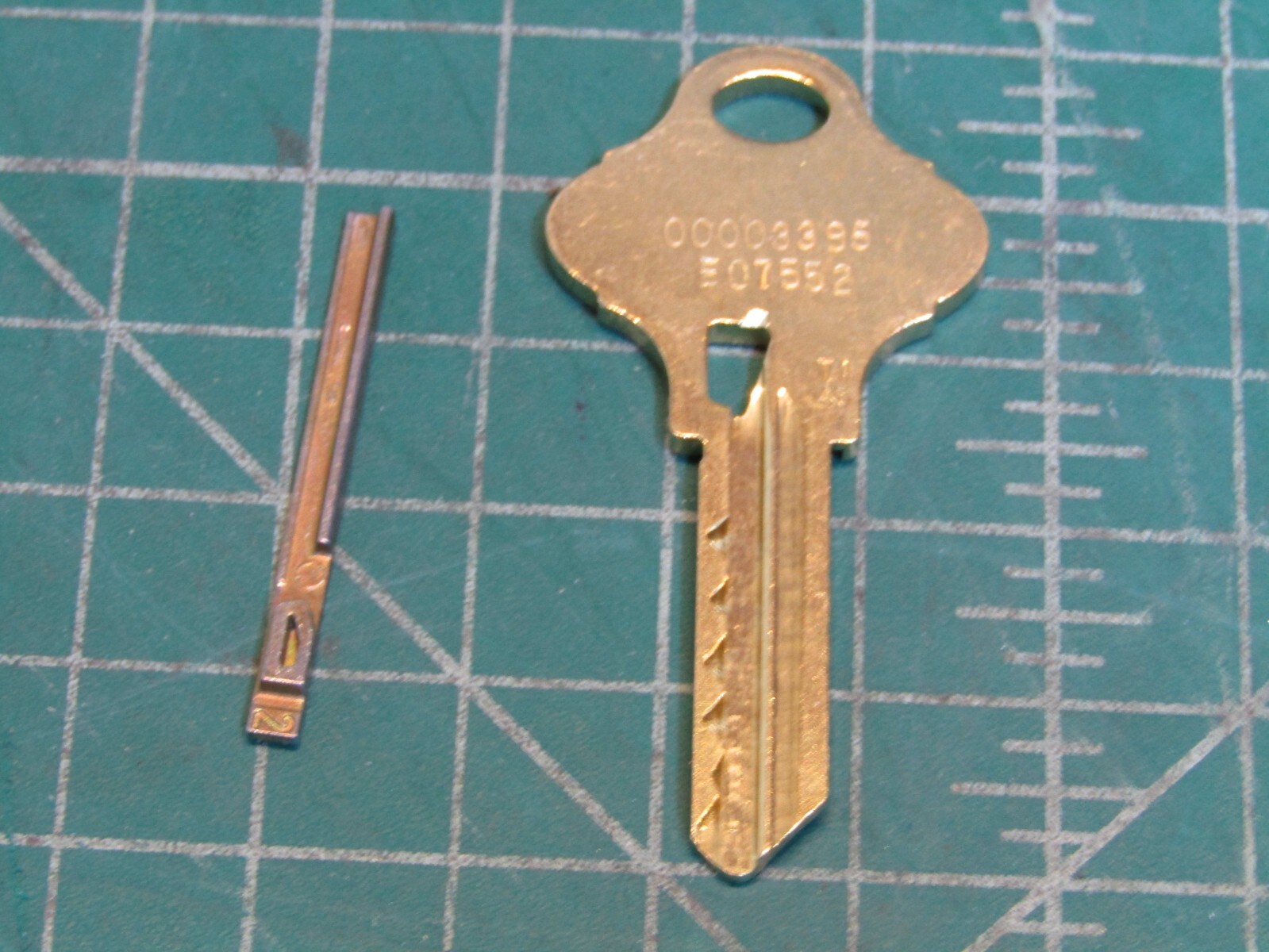 50 Schlage Everest 29 Primus Blank Keys .35-215-EV.468.T145.DETA NEW opened Box