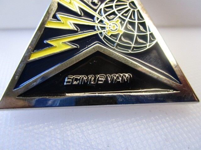 Positioning, Navigation & Timing Integrated Mission Delta CHALLENGE COIN