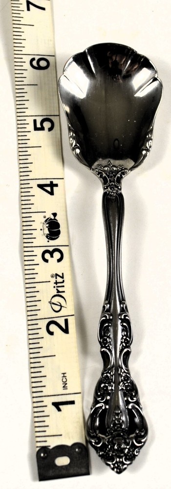 Oneida Michelangelo Glossy Sugar Spoon Silverware / Flatware