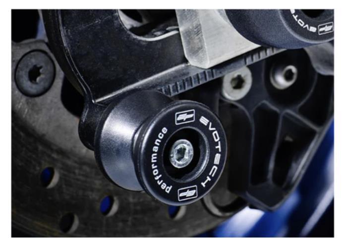 Yamaha MT-09 (2021+) - Evotech Performance Paddock Stand Bobbins