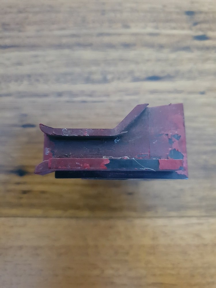 OEM BMW E30 Bumper Support Guide Bracket Left 19530972