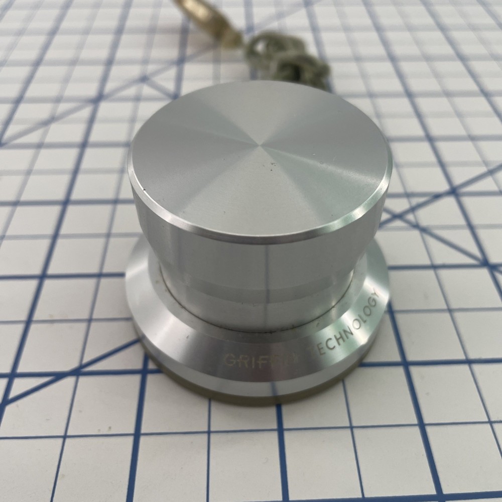 Griffin Technology LED Powermate Knob USB Multimedia Controller (Silver) Mac PC