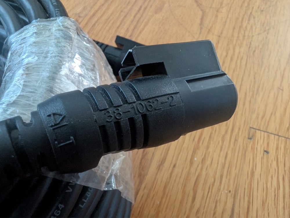 NEW 38-1062-2 Hunter Engineering Alignment Cable approx 75ft