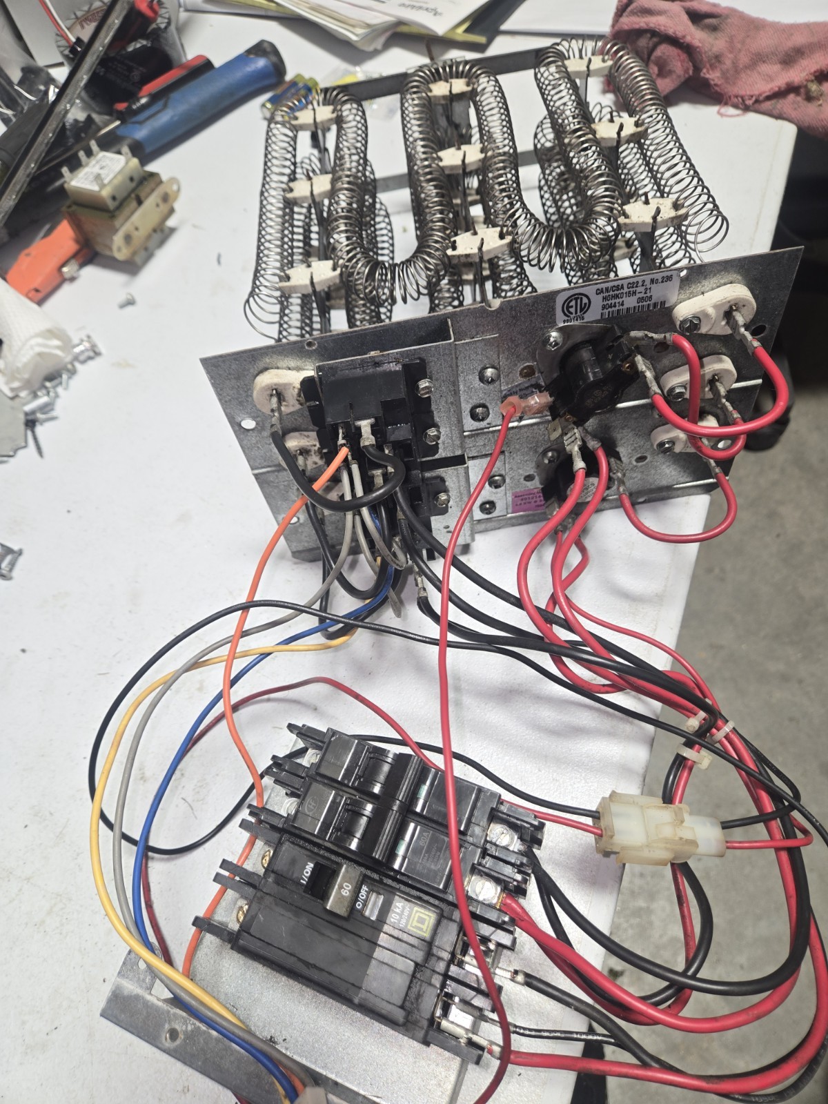 Nordyne Brand 15kw Heat Strip H6HK015H-21