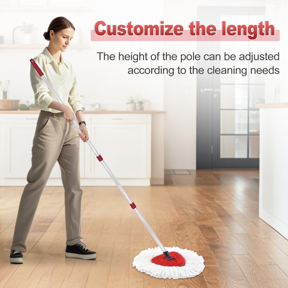 Mop Handle for Ocedar, Mop Handle for O Cedar, Spin Mops Replacement Stick an...