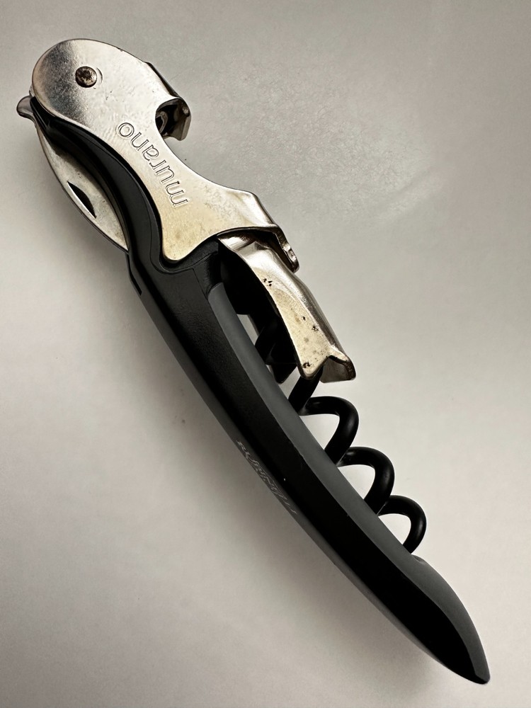 Murano RUBINELLI VAJOL Waiters Corkscrew Wine Key Opener