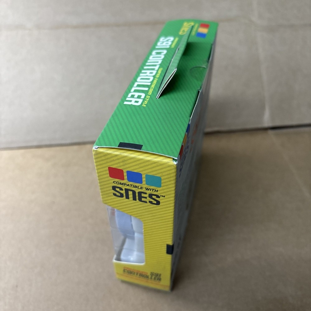 SNES - SNES gamepad [CirKa] (NEW & BOXED)