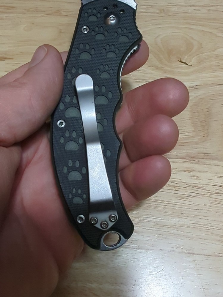 Timberline Wegner Design Simba Skinner Folding Knife