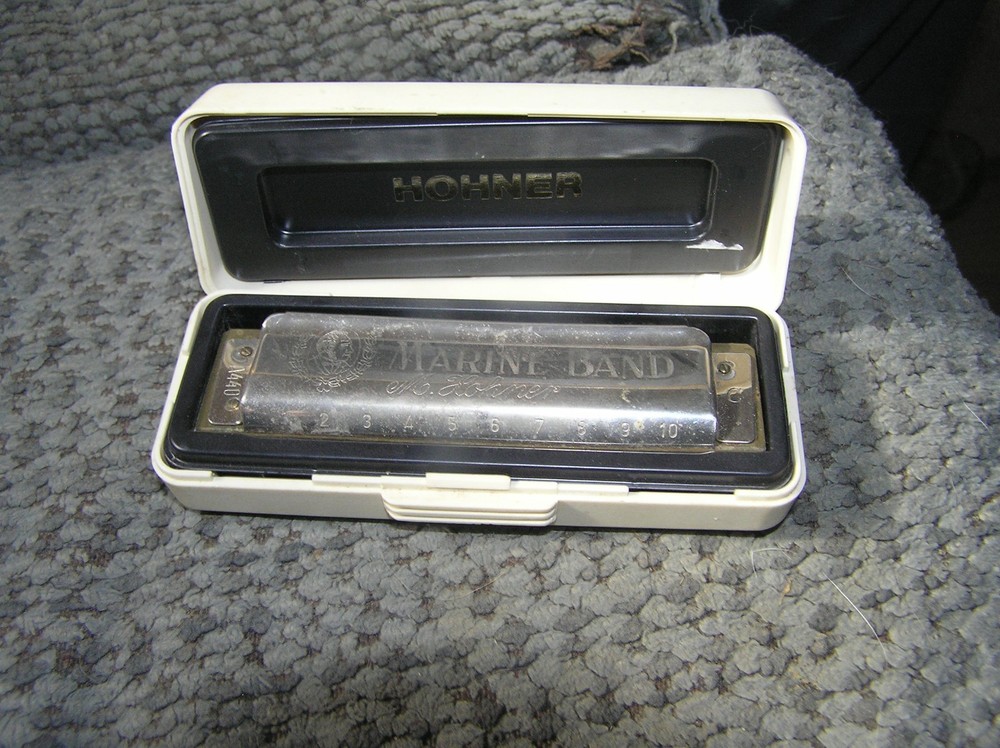 HORNER MARINE BAND HARMONICA A440