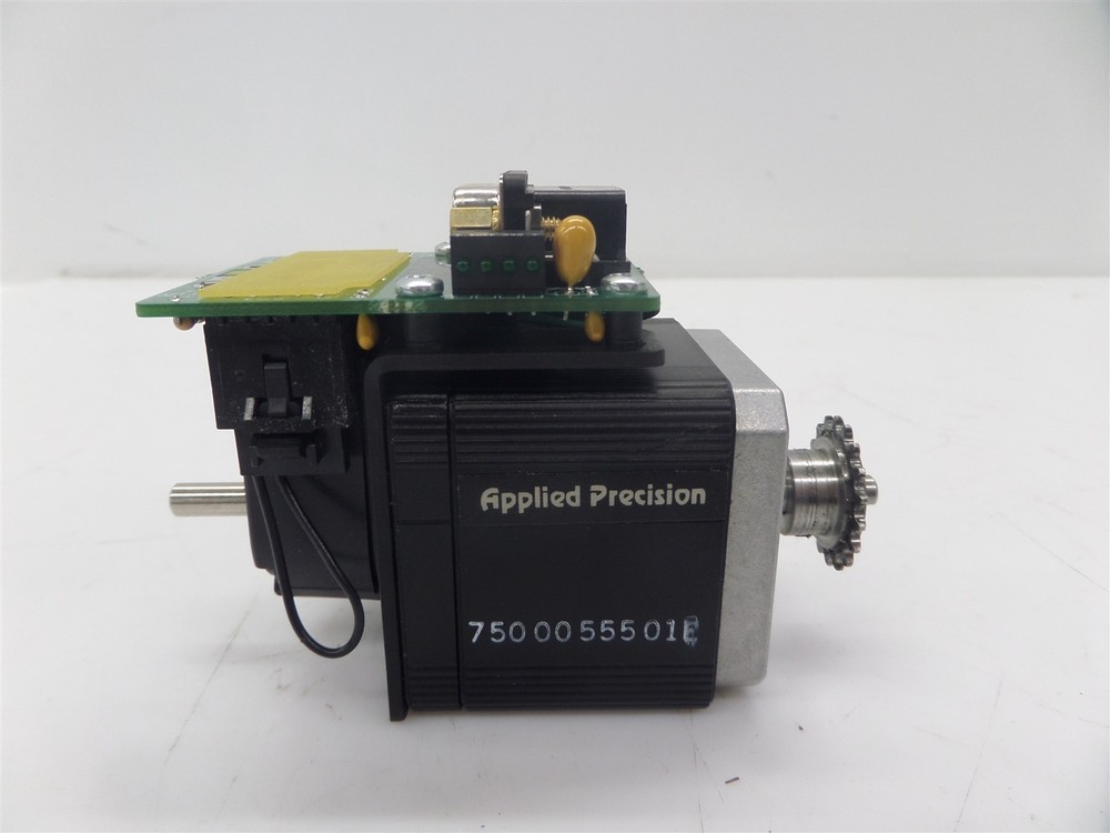 Applied Precision 7500055501E Stepper Motor Encoder Assembly HEDS-5505-H06 1010A