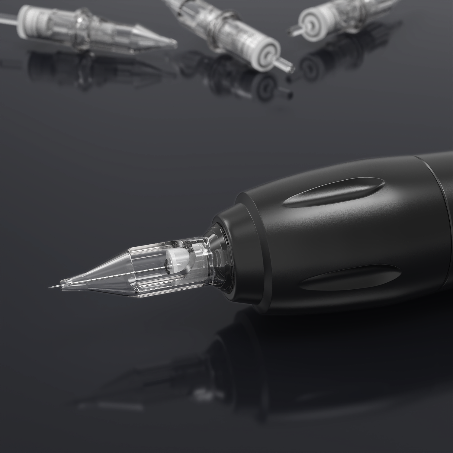 Tattoo Needle Disposable Sterilized Cartridges RL RS M RM Round Liner Shader