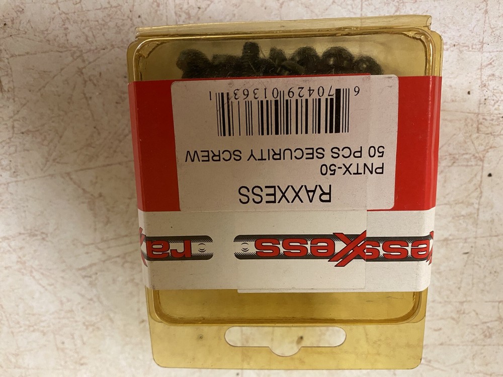 security screws for av racks