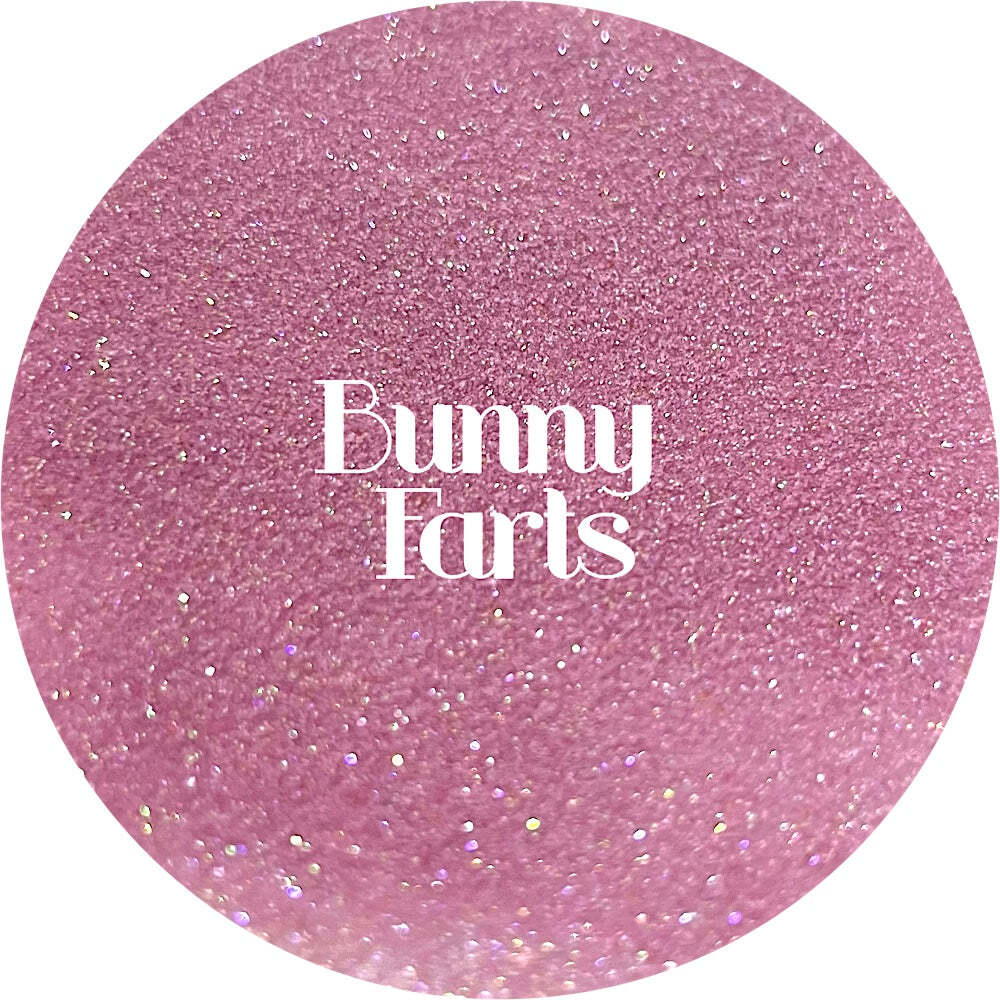Premium Polyester Glitter - Purple Mauve Iridescent Fine