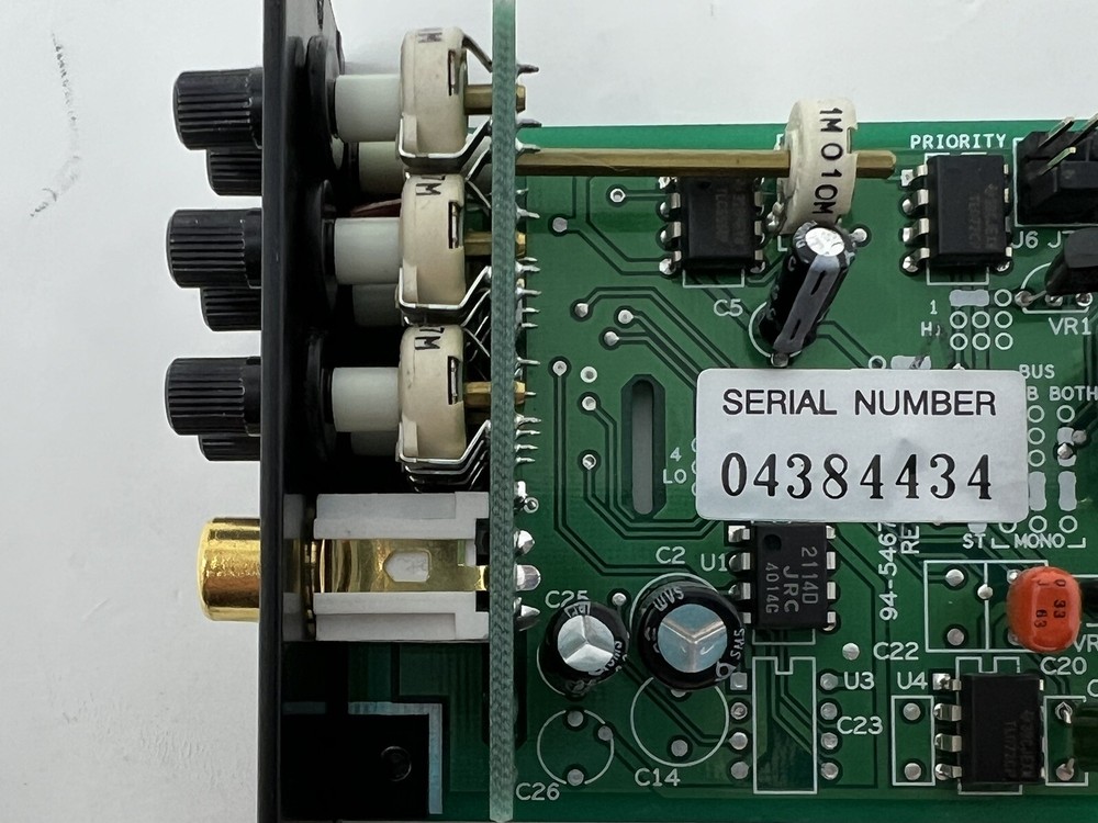 Bogen Mono AUX- Advanced Input Module (max1r)